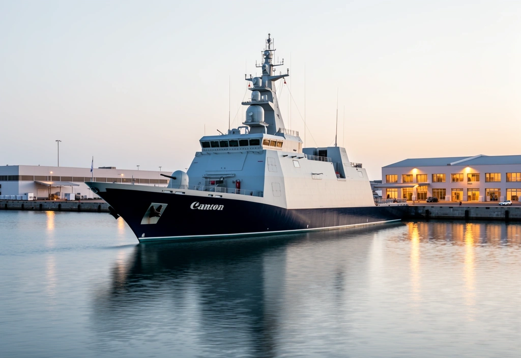 Naval base and maritime architecture